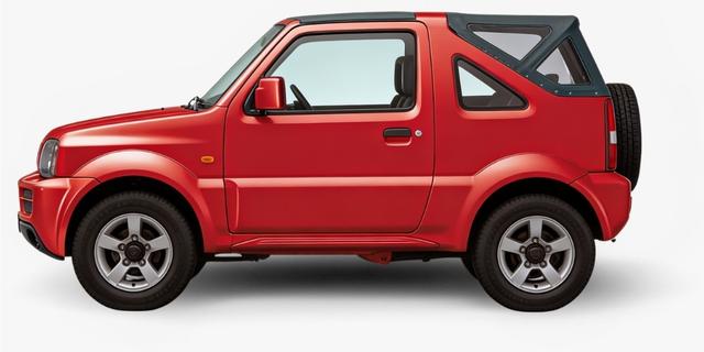 Car image of SUZUKI JIMNY